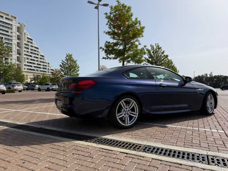 2014 BMW 6-Series 3,0L 2014 Cyprus