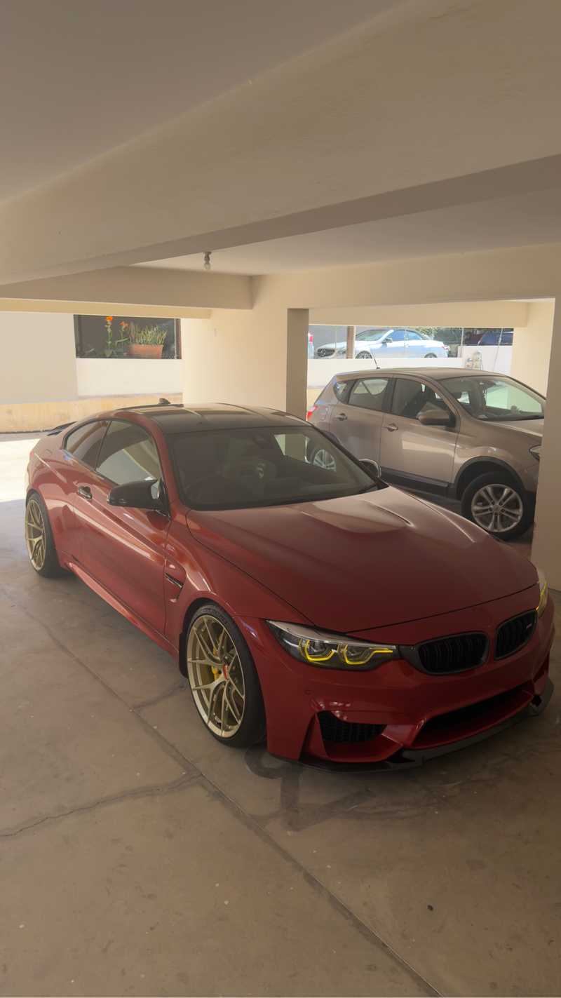 BMW M4 3,0L 2018