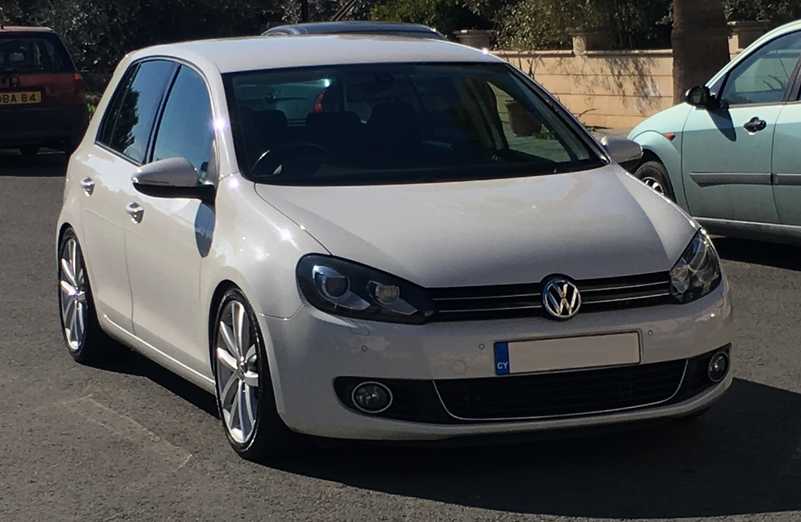 2010 Volkswagen Golf 1,4L 2010 Cyprus
