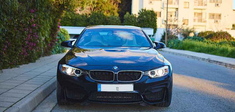 2014 BMW M4 3,0L 2014 Cyprus