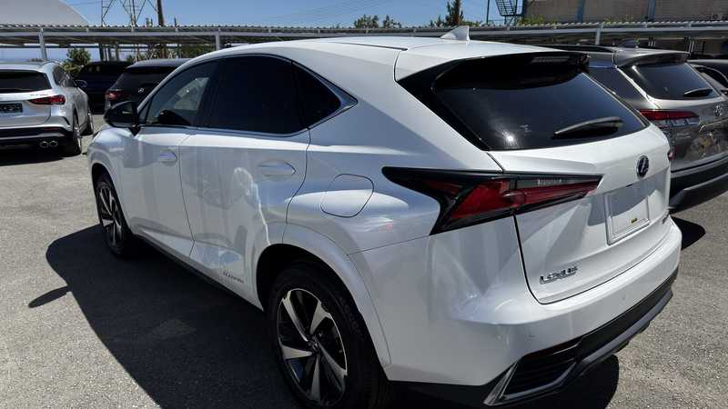 2022 Lexus NX 2,5L 2022 Cyprus