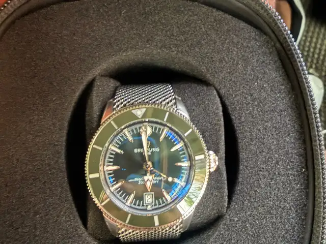 Authentic breitling superocean heritage b31 automatic 42, Επαρχία Λεμεσού — Επισκοπή Λεμεσού