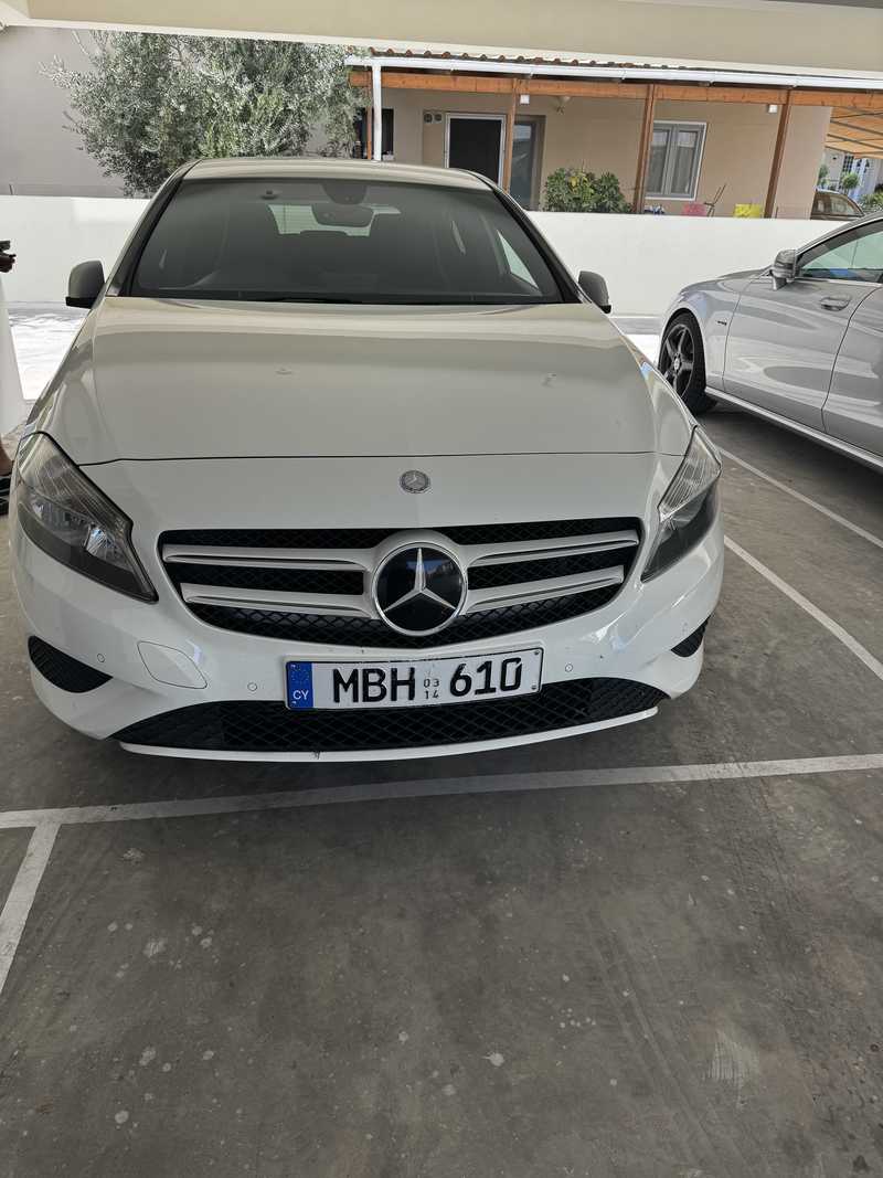 Mercedes-Benz A-Class 1,8L 2014