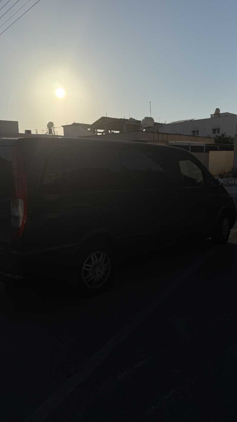 2006 Mercedes-Benz Vito Tourer 2,2L 2006 Cyprus