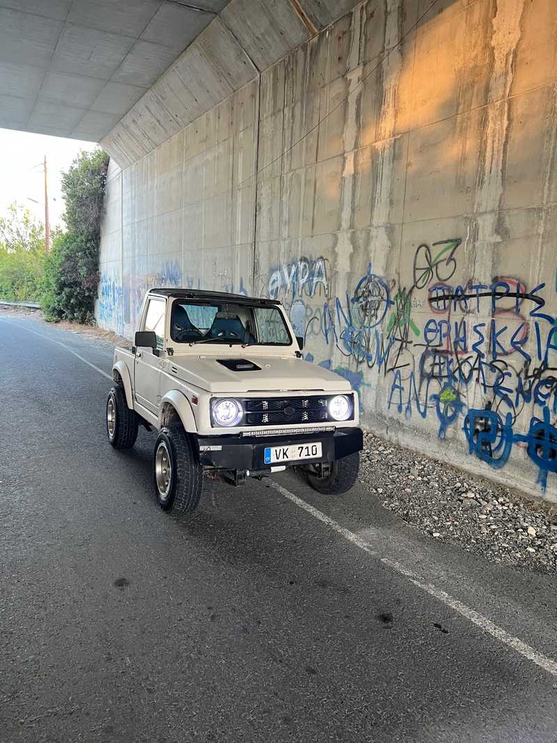 Suzuki Samurai 1,6L 1988