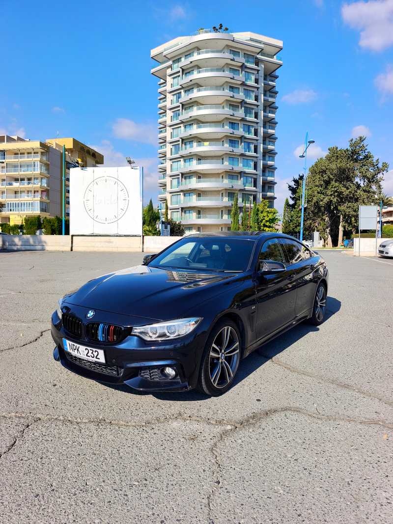 BMW 4-Series 3,0L 2016