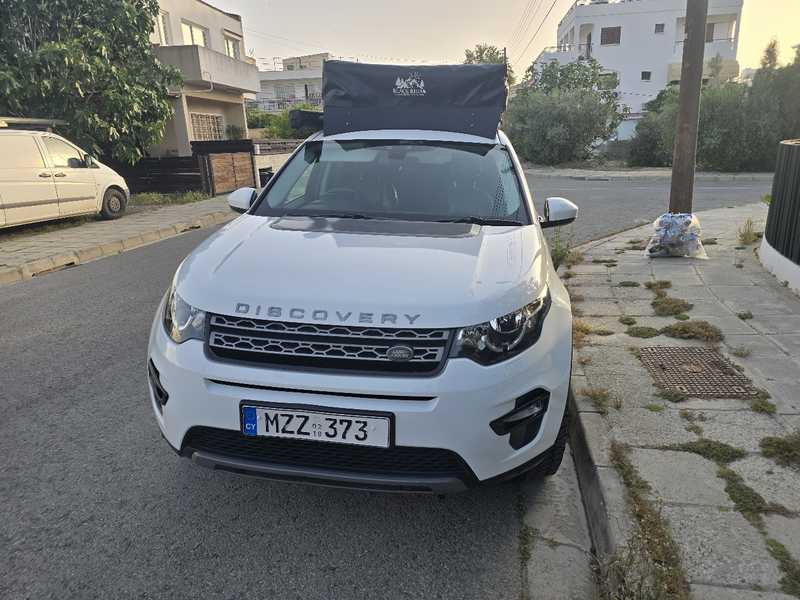 2018 Land Rover Discovery Sport 2,0L 2018 Cyprus