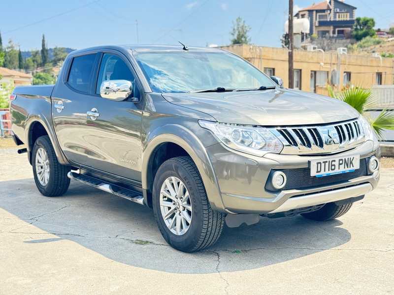 Mitsubishi L200 2,4L 2016