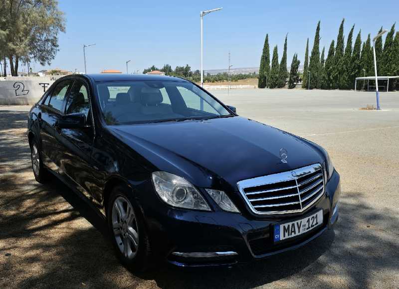 2010 Mercedes-Benz E-Class 2,2L 2010 Cyprus