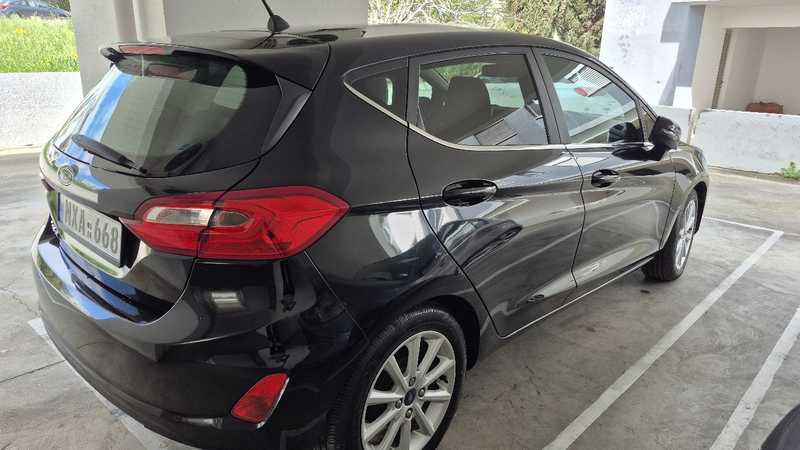 Ford Fiesta 1,0L 2018
