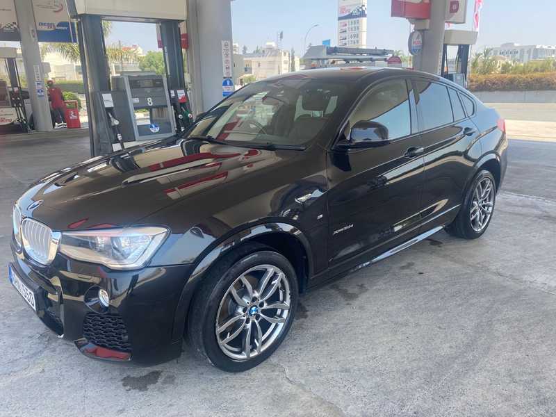 2016 BMW X4 3,0L 2016 Cyprus