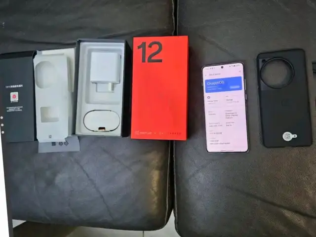 Oneplus 12 256gb 12gb new eu global snapdragon 8 gen 3 120hz 100w 50mp 100 batte, Επαρχία Λεμεσού — Άγιος Αθανάσιος