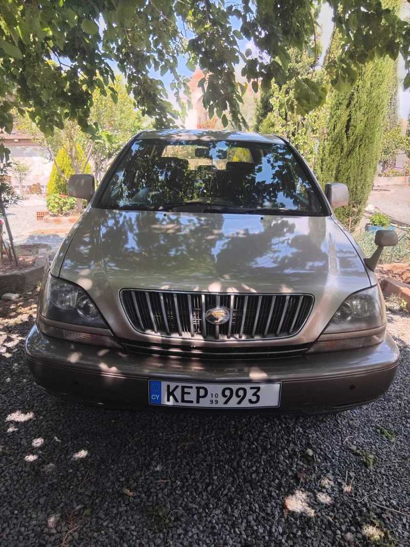 Toyota Harrier 3,0L 1999