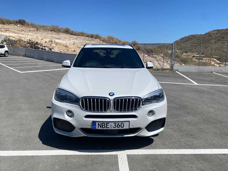 2018 BMW X5 4,0L 2018 Cyprus