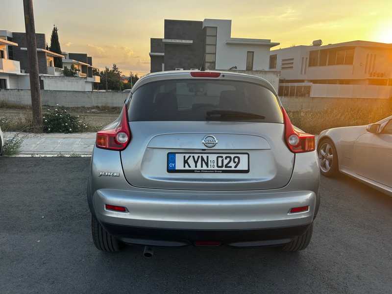 2010 Nissan Juke 1,6L 2010 Cyprus