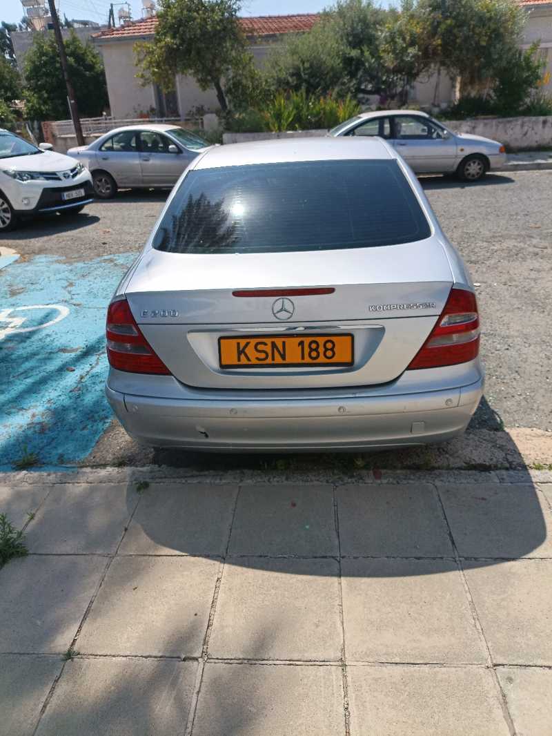 2006 Mercedes-Benz C-Class 2,0L 2006 Cyprus