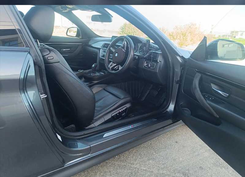 2015 BMW 4-Series 2,0L 2015 Cyprus