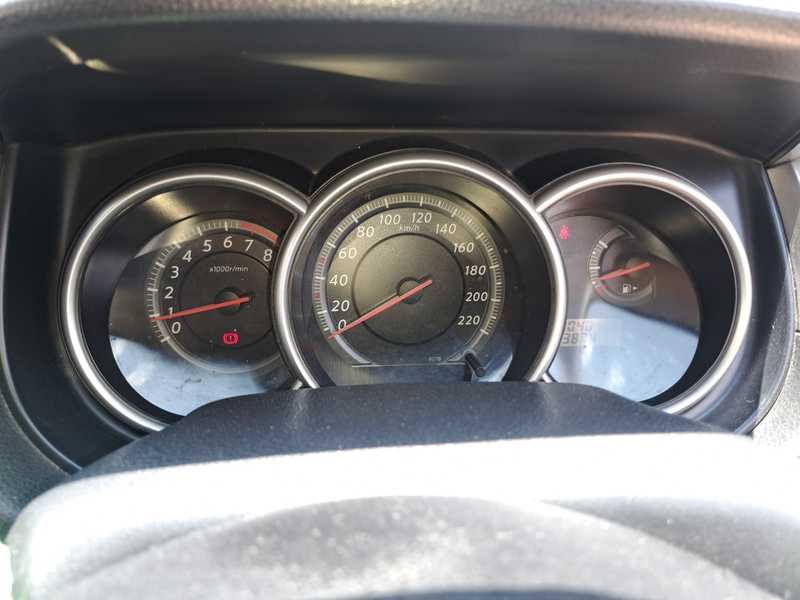 2011 Nissan Tiida 1,6L 2011 Cyprus