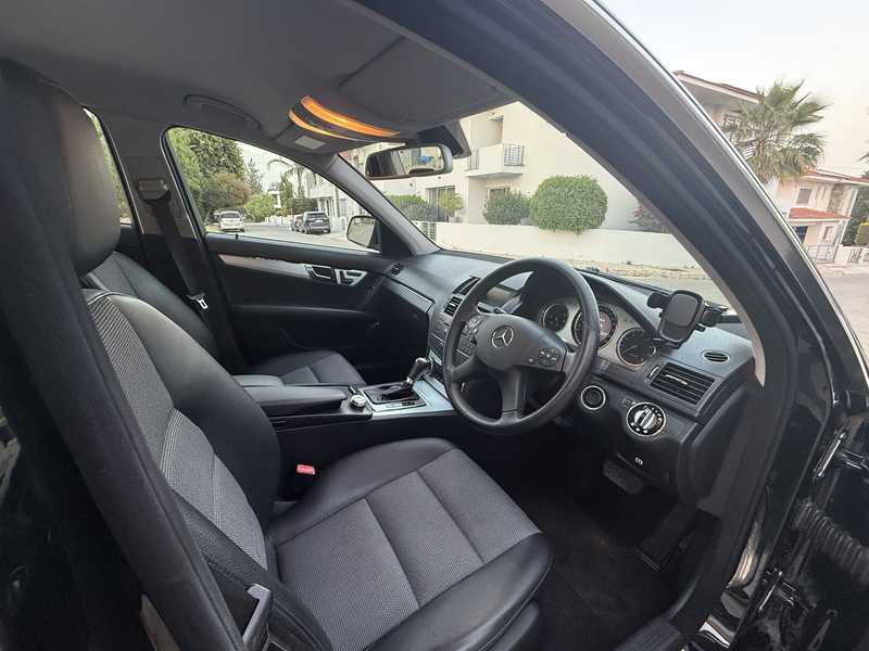 2008 Mercedes-Benz C-Class 1,8L 2008 Cyprus