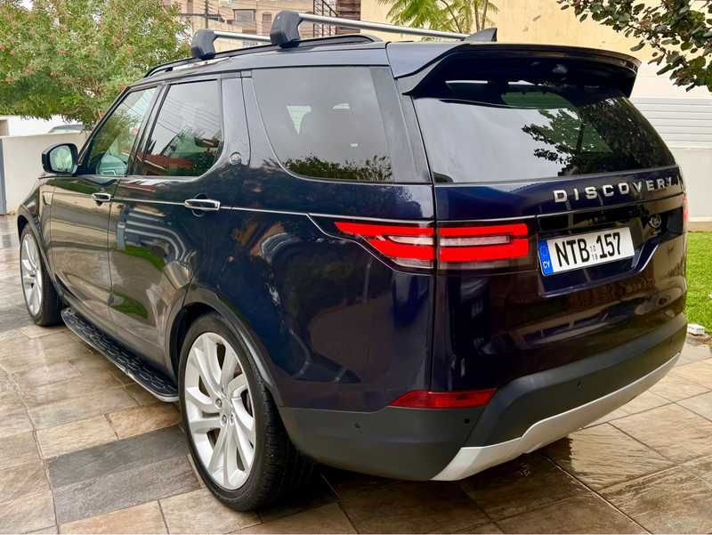 2018 Land Rover Discovery 3,0L 2018 Cyprus