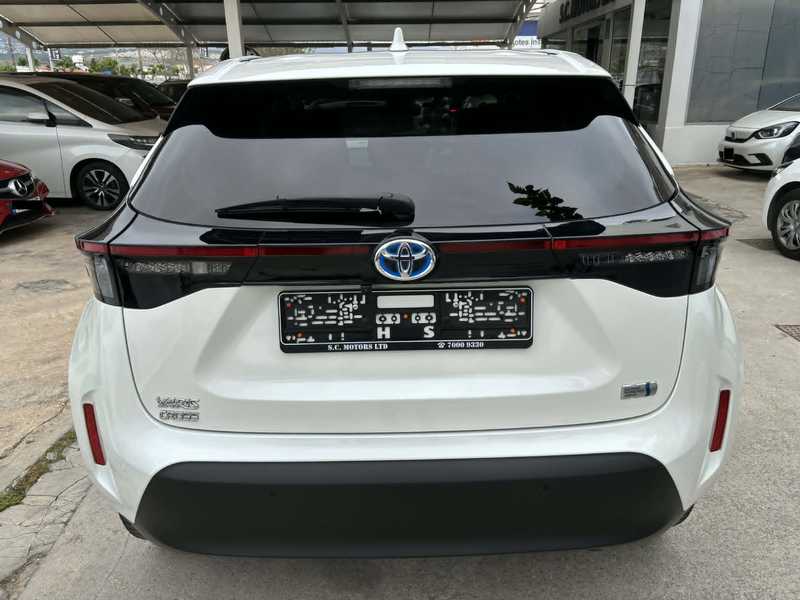 2022 Toyota Yaris Cross 1,5L 2022 Cyprus
