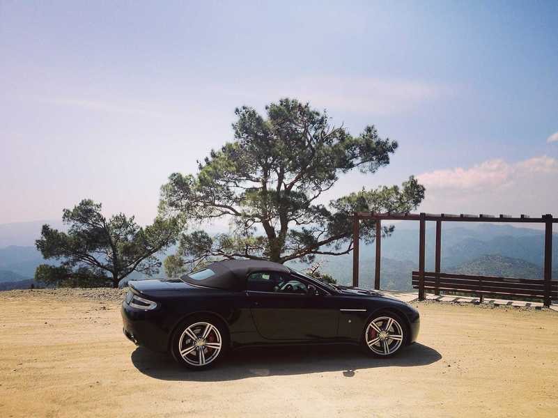 2010 Aston Martin Vantage 4,7L 2010 Cyprus