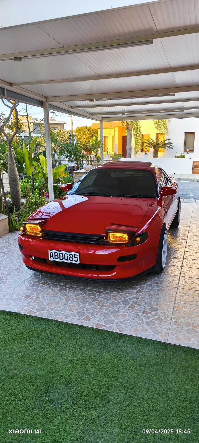 1991 Toyota Celica 1,6L 1991 Cyprus