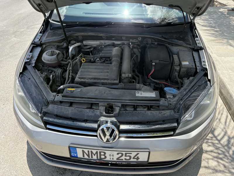 2015 Volkswagen Golf 1,2L 2015 Cyprus