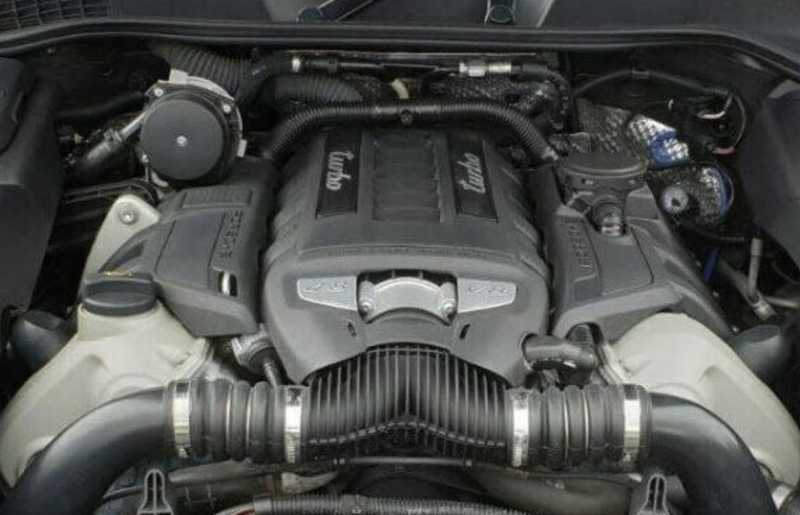 2011 Porsche Cayenne 4,8L 2011 Cyprus