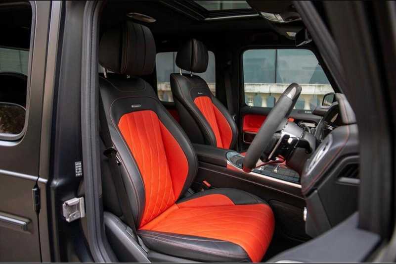 2025 Mercedes-Benz G-Class 4,0L 2025 Cyprus