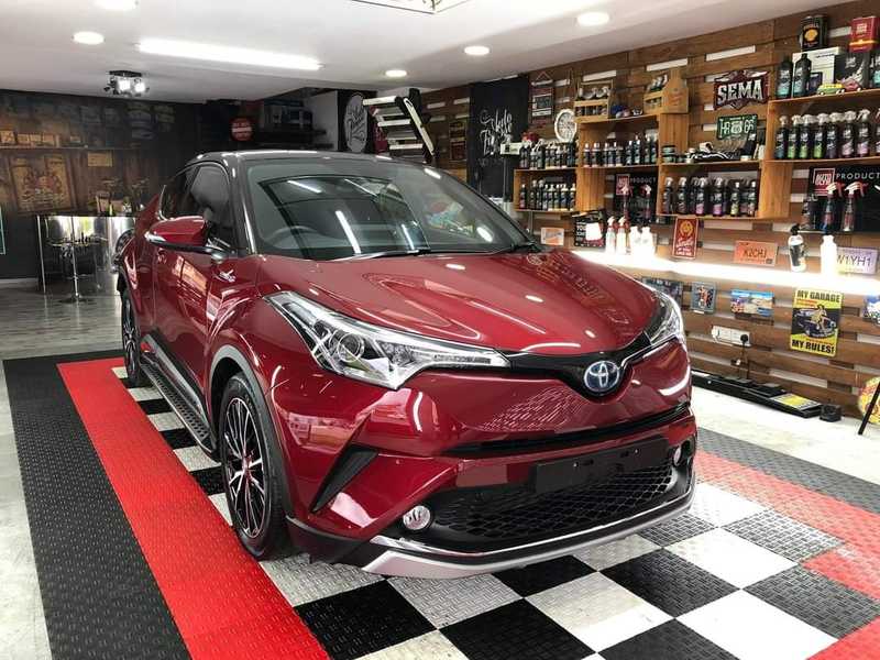 Toyota C-HR 1,8L 2018