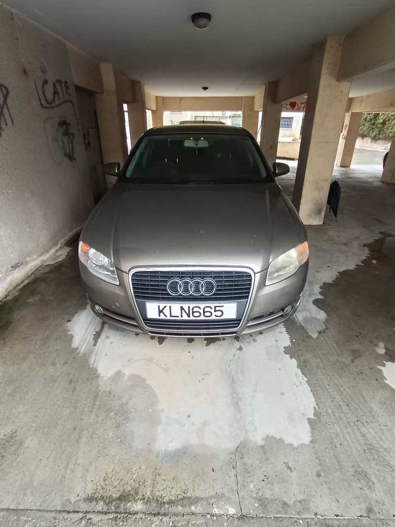 2005 Audi A4 1,6L 2005 Cyprus