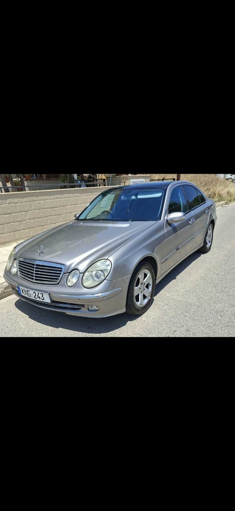 2004 Mercedes-Benz E-Class 1,8L 2004 Cyprus