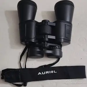 Auriol 10x50 pgpn binoculars w/ caps lenses + carrying case + shoulder strap, Επαρχία Πάφου — Paphos - Άγιος Θεόδωρος
