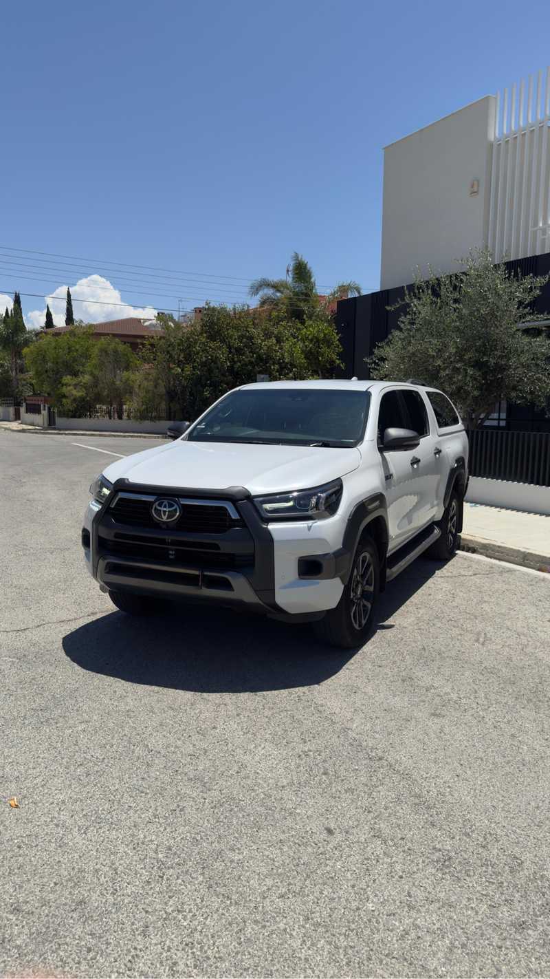 2022 Toyota Hilux 2,8L 2022 Cyprus