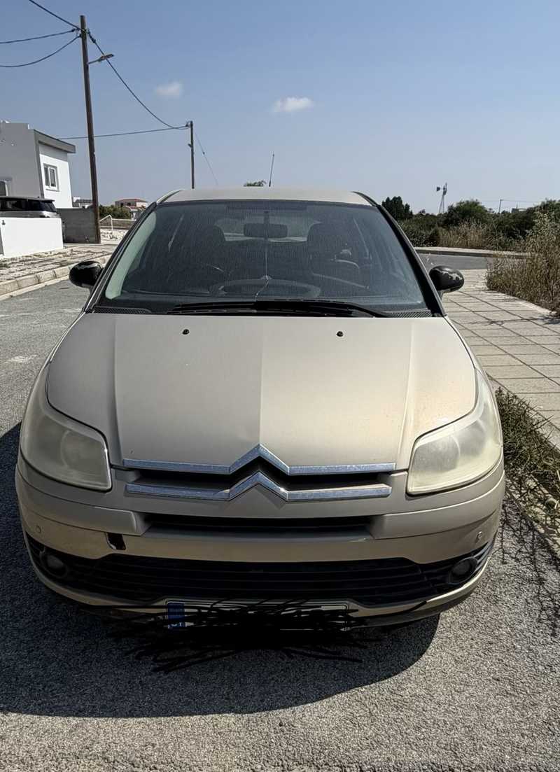 2005 Citroen C4 1,6L 2005 Cyprus