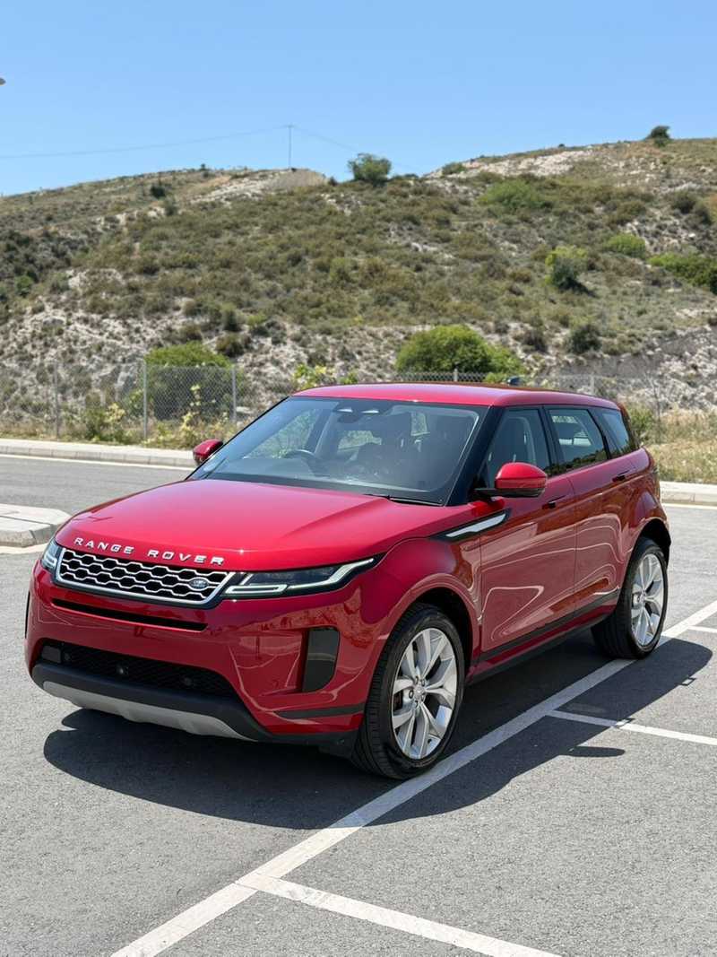 2021 Land Rover Range Rover Evoque 1,5L 2021 Cyprus