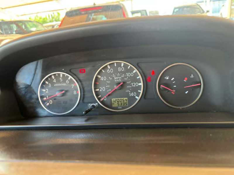 2007 Nissan X-Trail 2,0L 2007 Cyprus