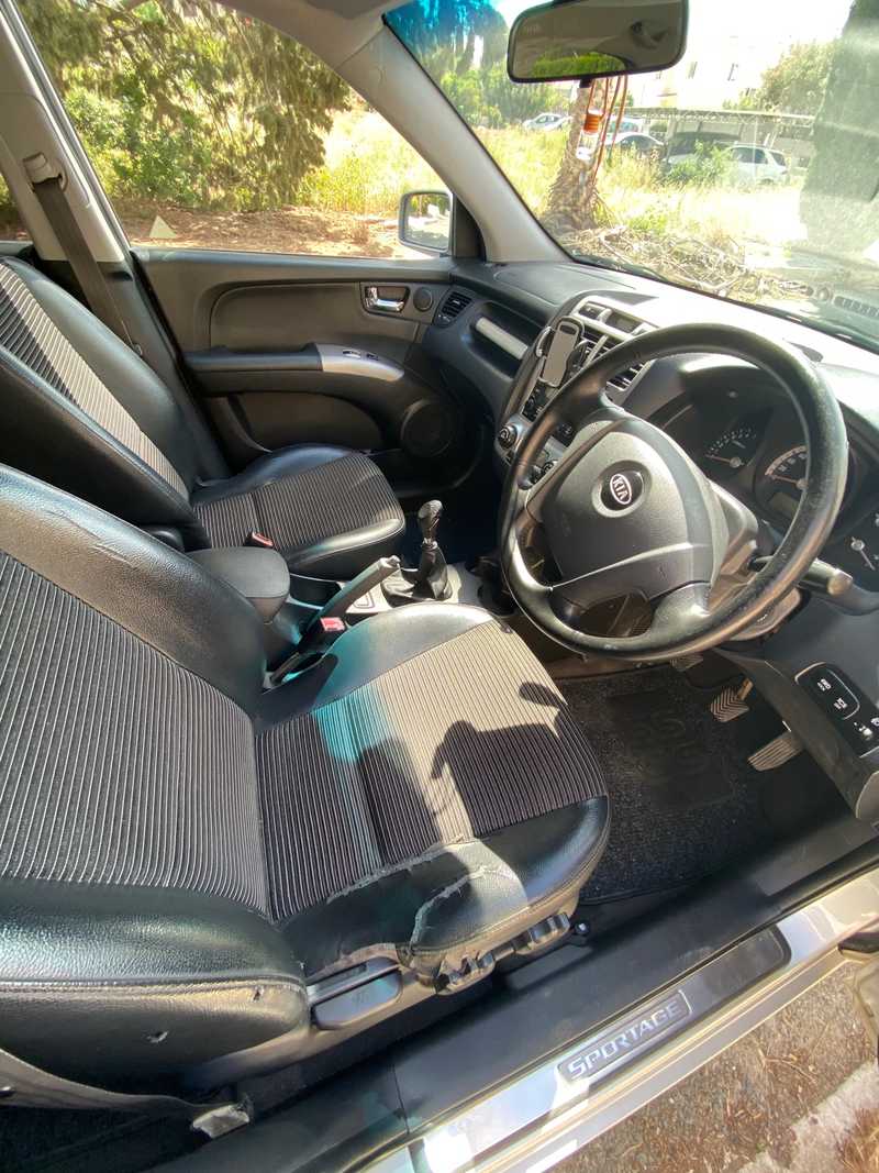 2007 KIA Sportage 2,0L 2007 Cyprus