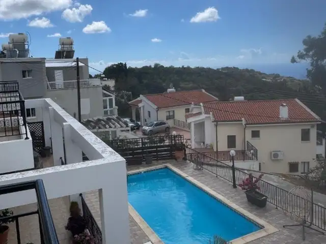3-bedroom detached house to rent, Paphos — Tsada