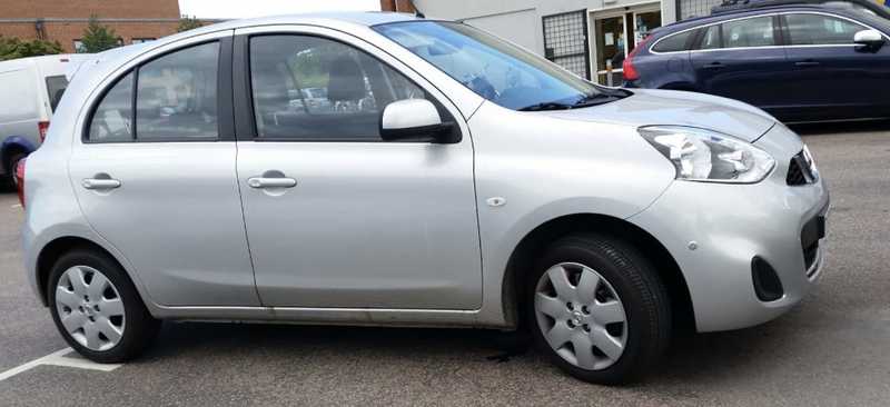 Nissan March 1,2L 2015