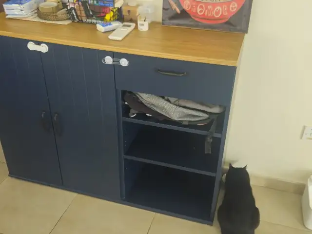Ikea scruvby screws buffet, Limassol — Germasogeia
