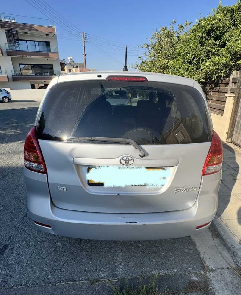 2004 Toyota Spacio 1,5L 2004 Cyprus