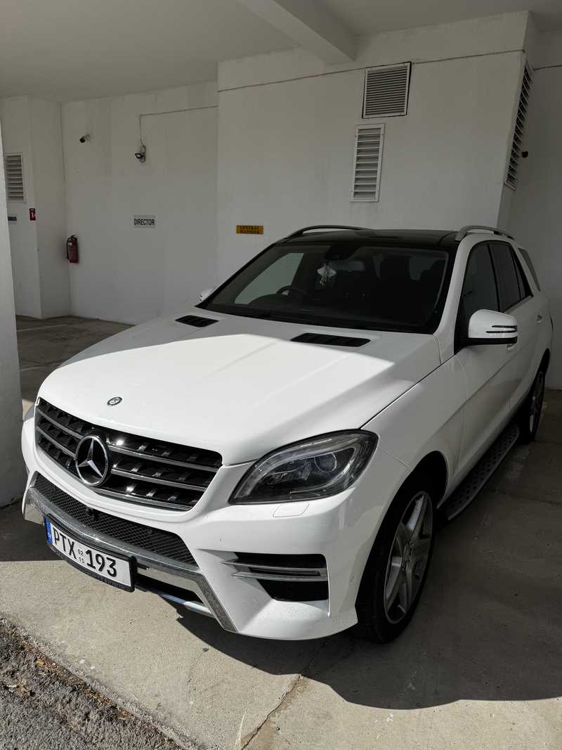 Mercedes-Benz M-Class 2,2L 2015