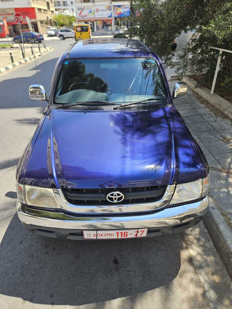 2005 Toyota Hilux 2,5L 2005 Cyprus