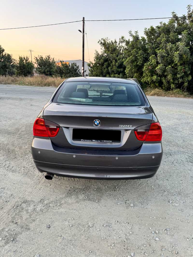 2005 BMW 3-Series 2,0L 2005 Cyprus
