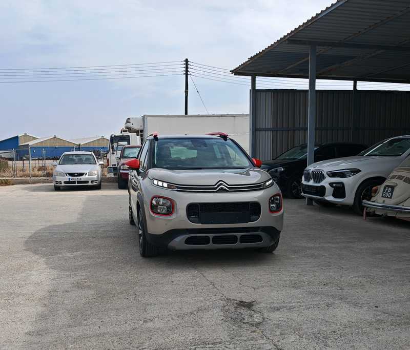 2021 Citroen C3 Aircross 1,2L 2021 Cyprus