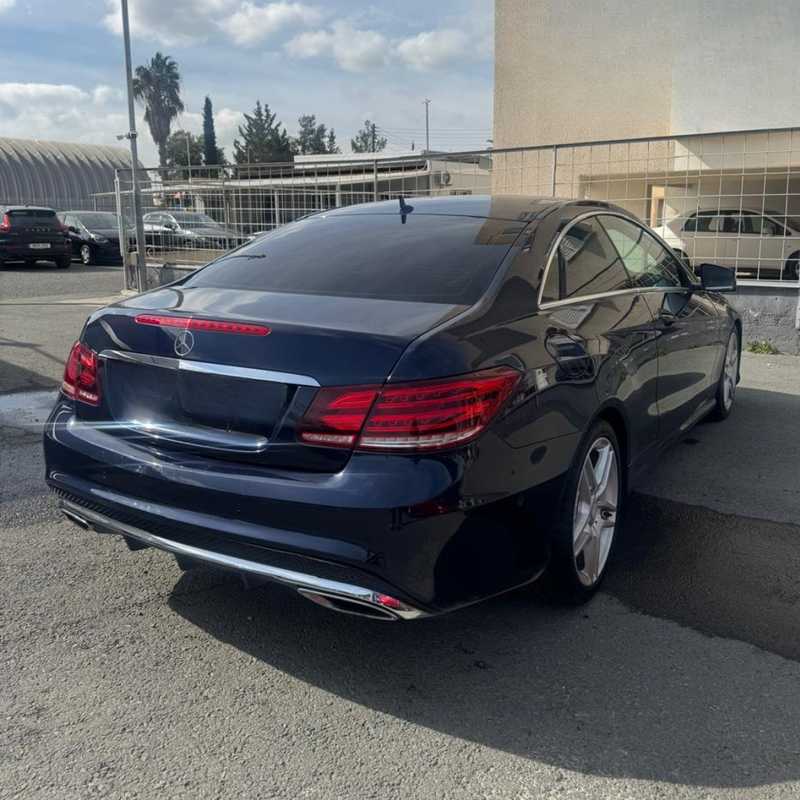 2016 Mercedes-Benz E-Class AMG 2,1L 2016 Cyprus