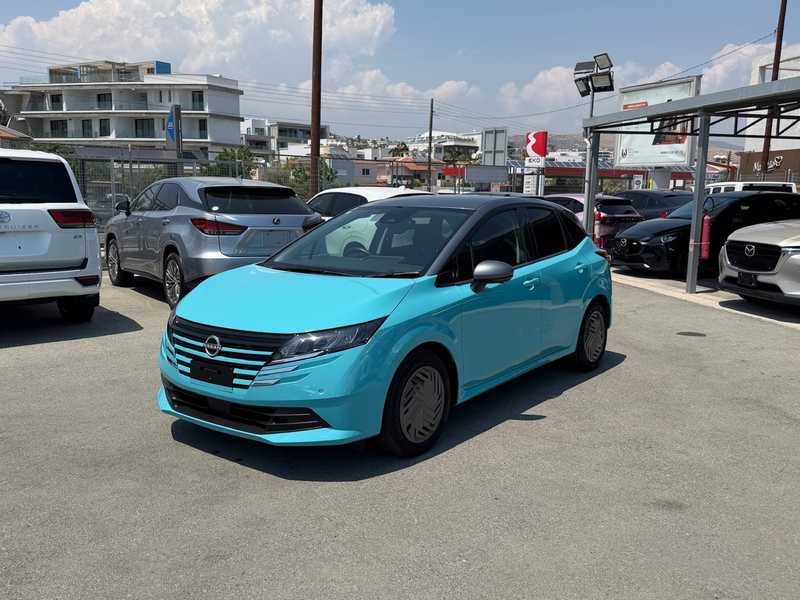 2024 Nissan Note e-Power 1,2L 2024 Cyprus
