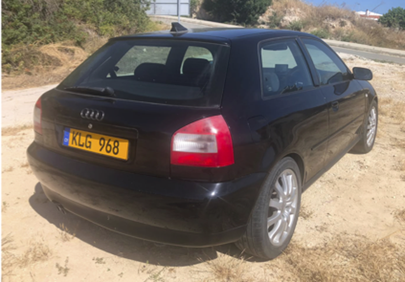 2000 Audi A3 1,6L 2000 Cyprus